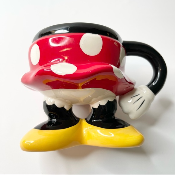 Disney Figural Mugs Mickey Minnie Mouse Coffee Cup Set - Picture 4 of 10